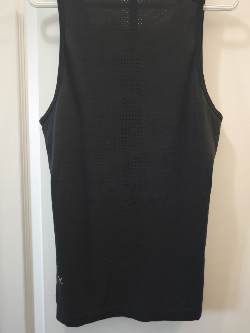 lululemon athletica Black Men's Metal Vent Tank Top